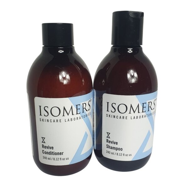 Isomers Revive Shampoo & Conditioner Set 240ml 8.12 Fl Oz Hair Care - Picture 1 of 6